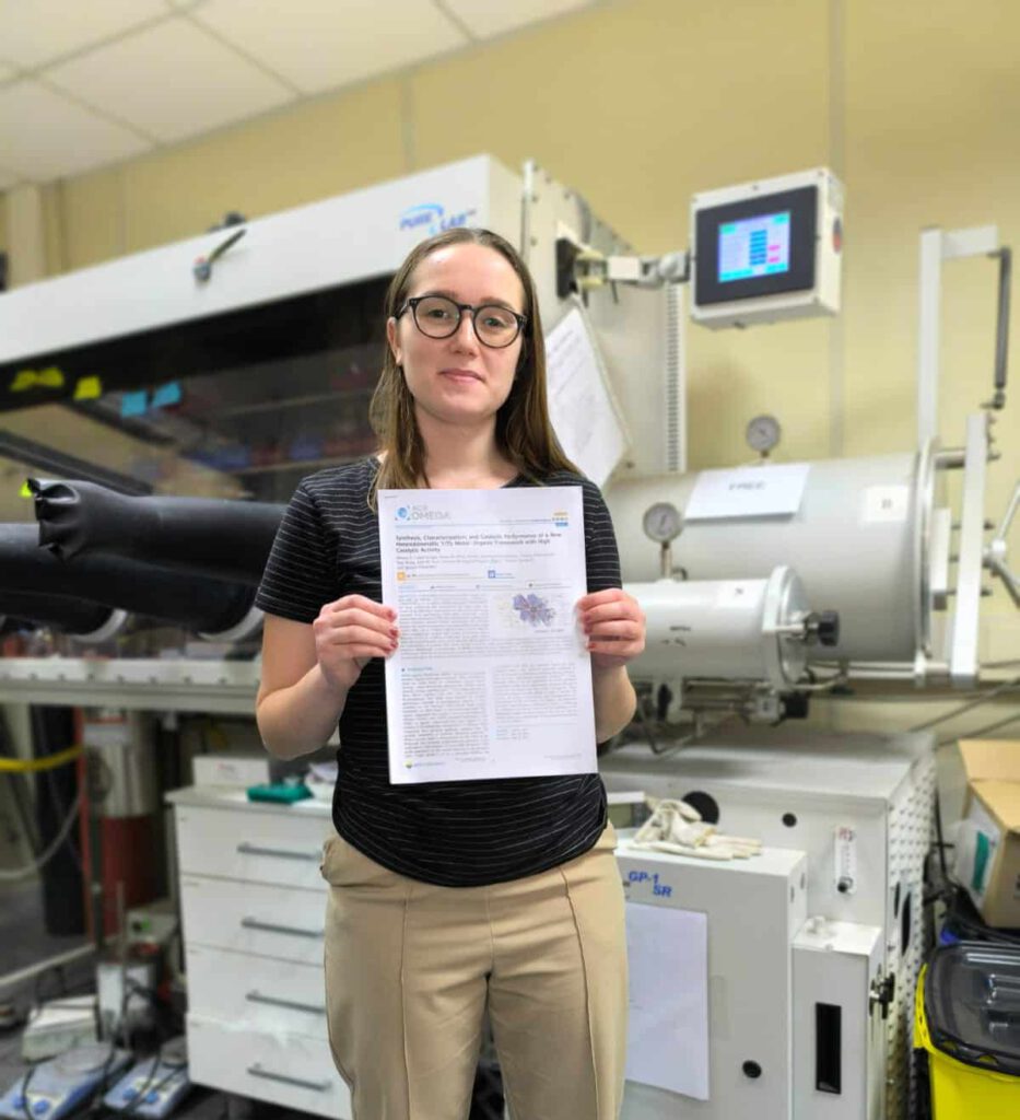 Mireya publishes in ACS Omega ! Nice contribution through a comprehensive comparison of mono- and bimetallic MOFs !